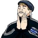 Стикеры Feels Good Man в Telegram