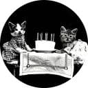 Стикеры Коты Гарри Уиттера Фриса в Telegram