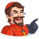 Стикеры Инквизитор в Telegram