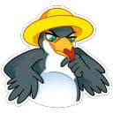 Стикеры Ананасик в Telegram