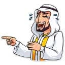 Стикеры Шейх в Telegram