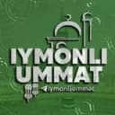 Канал Iymonli Ummat🕋 в Telegram