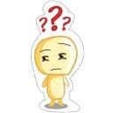 Стикеры Жёлтый парень в Telegram