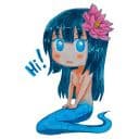 Стикеры Лотус в Telegram