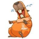 Стикеры Мистер Капибара в Telegram