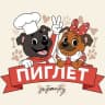 Telegram-канал Лакомства Пиглет для собак @withlove_piglet