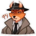 Стикеры Рой в Telegram