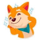 Стикеры Санни в Telegram