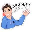 Стикеры PlayStation в Telegram