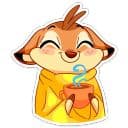 Стикеры Лифи в Telegram