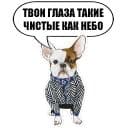 Стикеры Богемные пёсики в Telegram