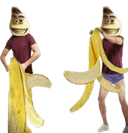Стикеры Naked Banana в Telegram