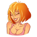 Стикеры MySelfieStoryEmoji в Telegram