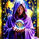 Бот 🜁 Комната колдуньи в Telegram