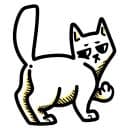 Стикеры Котёбаныйрот в Telegram