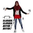 Стикеры Kadel в Telegram