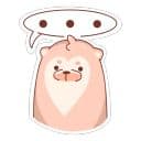 Стикеры Хорёк Игорёк в Telegram