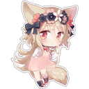 Стикеры NYA в Telegram