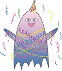 Стикеры ghost princess в Telegram