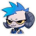 Стикеры Фриз в Telegram