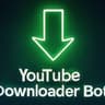 YouTube Downloader Bot | Скачать видео с Youtube