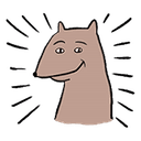 Стикеры nazodog в Telegram