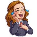 Стикеры Гарри Поттер в Telegram