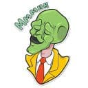 Стикеры Маска в Telegram