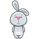 Стикеры Ушастик в Telegram