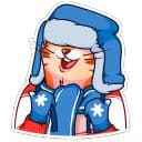 Стикеры Мэд и Усса в Telegram
