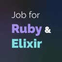 Канал Job for Ruby & Elixir в Telegram