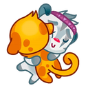 Стикеры Oscar в Telegram