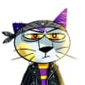 Telegram-канал Кот Пикассо 🐈‍⬛ Искусство