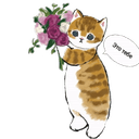 Стикеры Mofu_Sand Cats(RU) в Telegram