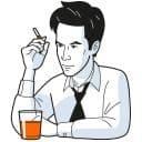 Стикеры КиноПоиск в Telegram