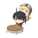 Стикеры Shinobu в Telegram