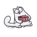 Стикеры Кот Саймона в Telegram
