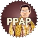 Стикеры PPAP в Telegram