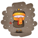 Стикеры madottavu в Telegram