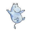 Стикеры Муми-тролли в Telegram