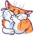 Стикеры Котомемы в Telegram