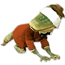 Стикеры Гена и Чебурашка в Telegram