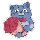 Стикеры Котик Флай в Telegram