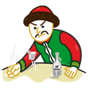 Стикеры Башкирман в Telegram