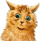Стикеры Louis Wain Cats в Telegram