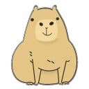 Стикеры Капи в Telegram