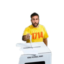 Стикеры Topo в Telegram