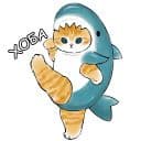 Стикеры Котики в Telegram
