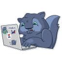 Стикеры Иркутская в Telegram
