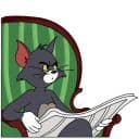 Стикеры Том и Джерри в Telegram
